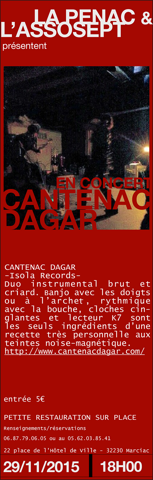 CANTENAC DAGAR